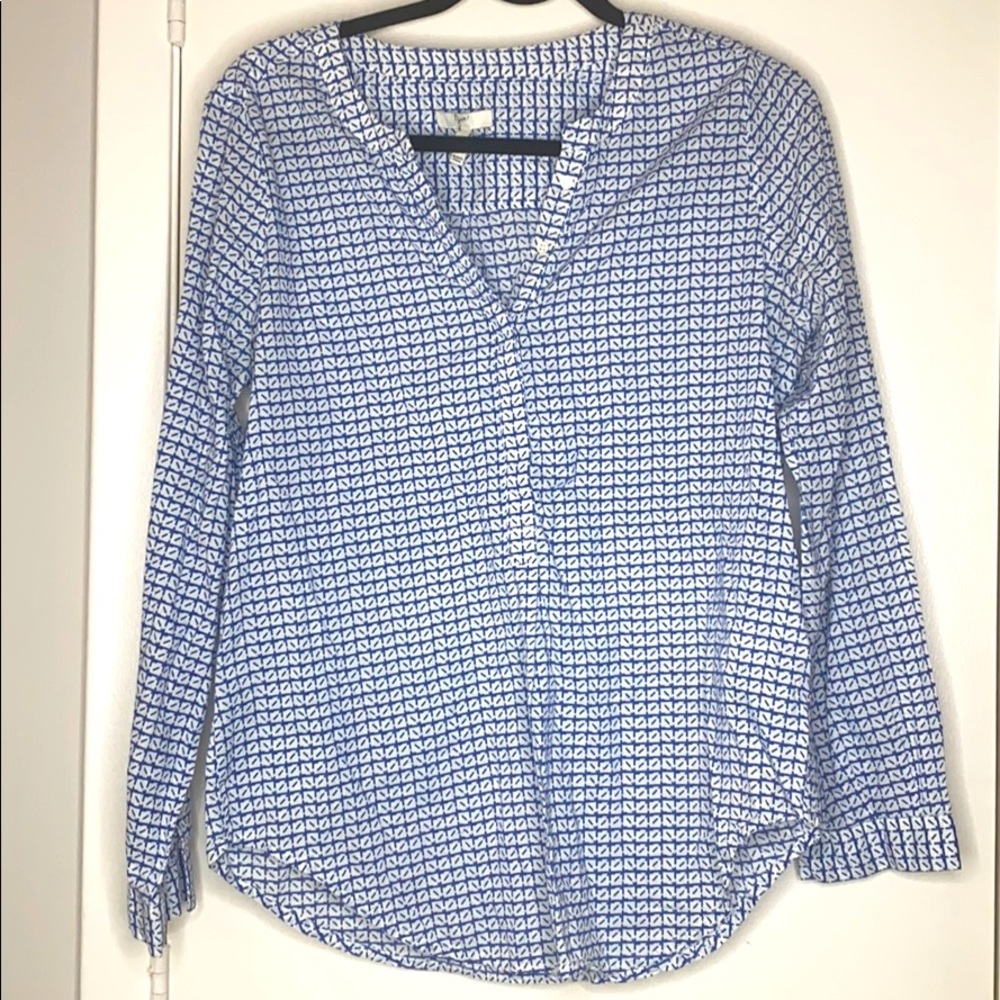 Long Sleeve Cotton blouse